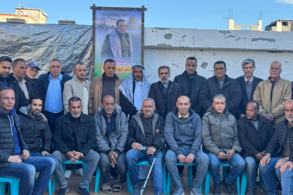 تيار الإصلاح الديمقراطي في حركة فتح بساحة غزة يطلق حملة (الوفاء) لأسر الشهداء