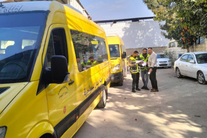 وزارة النقل والمواصلات تطلق حملة فحص مجانية لحافلات نقل الطلبة والأطفال استعداداً للعام الدراسي الجديد