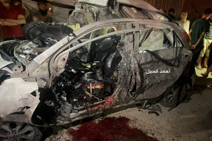 شهيد وجرحى باستهداف مسيّرة لسيارة في الصفطاوي شمال غزة