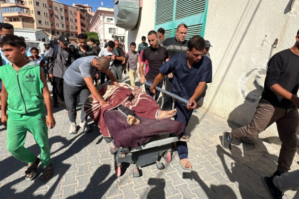 قصف مدفعي على مواصي رفح وانفجارات ناجمة عن نسف منازل شمال القطاع