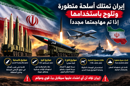 إيران تتوعد أمريكا بـ "أسلحة وأهداف جديدة" للرد على أي هجوم