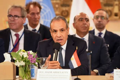 بدر عبد العاطي: تهجير الفلسطينيين من أرضهم خط أحمر