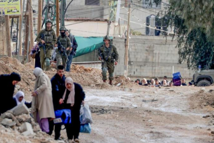 أوتشا: "إسرائيل" هجّرت أكثر من 4300 فلسطيني من الضفة وهدمت 1164 منشأة منذ مطلع 2026