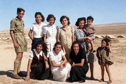 لاجئون يونانيون في مخيم النصيرات ... اللاجئين اليونانيين في غزة خلال الحرب العالمية الثانية