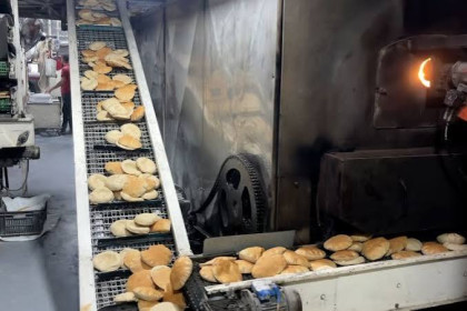 مخابز غزة مهددة بالتوقف بسبب أزمة قطع الغيار