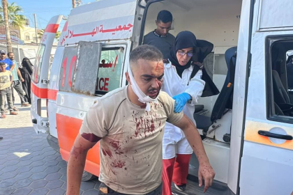 شهيد و 10جرحى في دير البلح وسلسلة تفجيرات ونسف إسرائيلية منذ الفجر