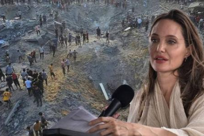 نجمة عالمية توثق دمار غزة وتطالب بإغاثة عاجلة قبل الشتاء