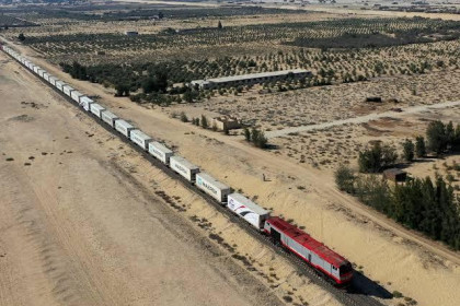 قطار سيناء الجديد و مخاوف اسرائيل