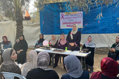 مجلس المرأة بتيار الإصلاح الديمقراطي في محافظة  الشمال يُنظم لقاءً توعوياً حول سرطان الثدي