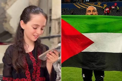 طفلة من غزة تُنافس على جائزة أفضل صانعة محتوى في العالم