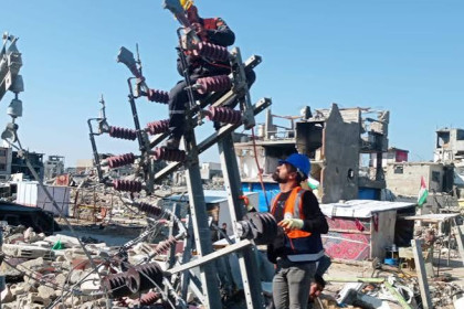 كهرباء غزة: نستطيع تشغيل محطة التوليد بتوربين واحد على الأقل حال إدخال مواد الصيانة