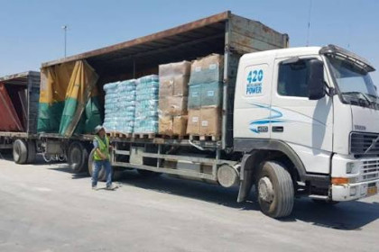 "إسرائيل" تعلن استئناف إدخال البضائع إلى قطاع غزة