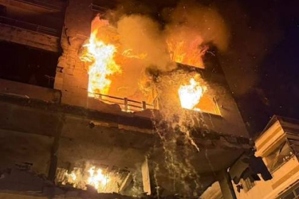 استشهاد فلسطيني وزوجته في قصف إسرائيلي لشقة غرب مدينة غزة