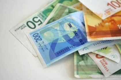 سعر صرف العملات مقابل الشيكل اليوم