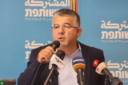 رئيس القائمة العربية المشتركة: سنعمل على ارسال حكومة نتنياهو إلى البيت