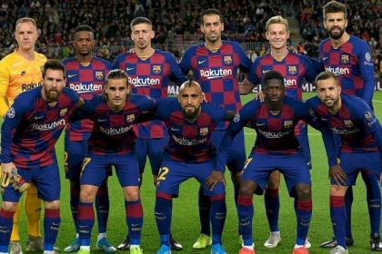 تشكيلة برشلونة أمام فياريال اليوم والقنوات الناقلة