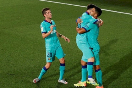 برشلونة ينهي مشوار التعادلات وينتصر على فياريال