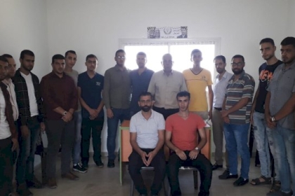 لجنة التعبئة الفكرية تبدأ دورة اعداد فريق الاسناد