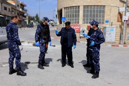 الشرطة: تحرير 1543 مخالفة في محافظات الضفة