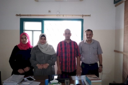 شبكة تمكين تزور "جمعية أهل السلام" لفتح قنوات جديدة مع مؤسسات المجتمع المدني