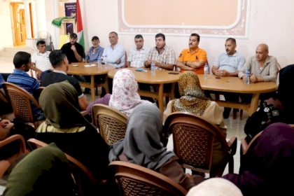 لجنة التعبئة الفكرية  تنفذ ندوة بعنوان "اخر المستجدات التنظيمية والسياسية"