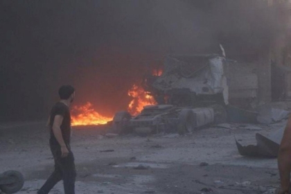 دمشق: عدوان إسرائيلي يستهدف مرفأ اللاذقية بسوريا