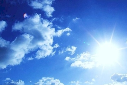 حالة الطقس: الحرارة أعلى من معدلها بحدود 3 درجات مئوية