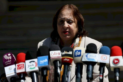 وزيرة الصحة تبحث مع نائب المنسق الأممي للشؤون الانسانية الواقع الصحي
