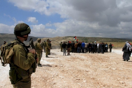 الاحتلال يستولي على  70 دونماً جنوب قلقيلية لصالح التوسع الاستيطاني