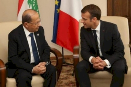 الرئيس الفرنسي يصل لبنان بعد انفجار بيروت