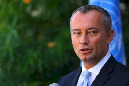 ملادينوف: إنني قلق للغاية من قرار "إسرائيل" ببناء مستوطنات جديدة