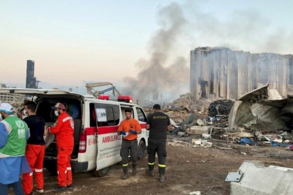 الصحة اللبنانية: 60 شخصًا في عداد المفقودين بعد انفجار بيروت