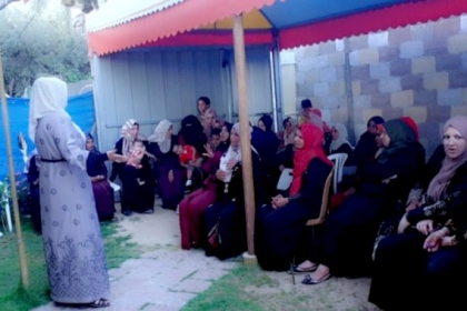 مجلس المرأة في المحافظة الوسطى ينفذ ورشة حول تمكين الأطفال للعودة إلى المدارس