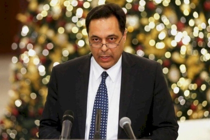 رئيس الحكومة اللبنانية حسان دياب يستعد لإعلان الاستقالة