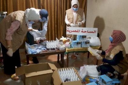 اصلاحي فتح في الساحة المصرية يطلق حملة "دائما معكم-رافقتكم السلامة"