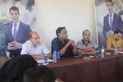 لجنة التعبئة الفكرية بمحافظة خانيونس تنظم لقاءً تعبوياً للمكتب الحركي للصحفيين.