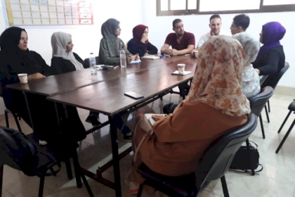 مجلس الاعلام وبالشراكة مع مجلس المرأة ينفذ ورشة تدريبية حول مهارات التصوير والتحرير الصحفي
