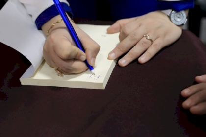 مجلس الشباب يشارك بحفل بتوقيع رواية "هي وكورونا" للكاتبة  إيمان الناطور