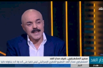 المشهراوي: التطبيع مرفوض ويوجة رسائل  للرئيس والفصائل وأبناء فتح