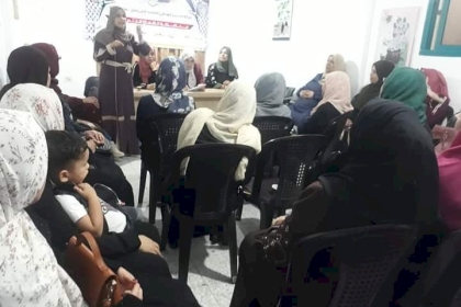 مجلس المراة في تيار الإصلاح الديمقراطي ينفذ ورشة توعوية بعنوان "آلية التعامل مع المنهج الاستدراكي" بمحافظة الشمال