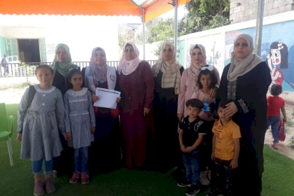 مجلس المرأة ينفذ ورشة توعوية عن مخلفات الحرب وأضرارها