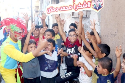 مجلس الشباب الفلسطيني ينفذ مبادرة "لمسة أمل" لزيارة مرضى السرطان و ذوي الاحتياجات الخاصة في محافظة رفح