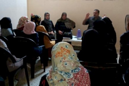 مجلس المرأة بمحافظة خان يونس يعقد دورة صحية بعنوان  "الصحة النفسية وأثارها الجسدية"