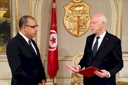 هشام المشيشي المكلف بالحكومة الجديدة في  تونس