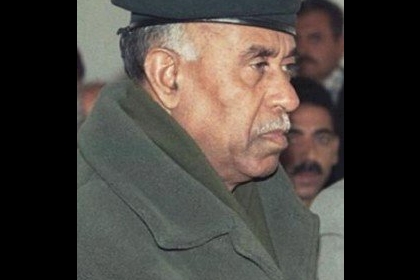 الشهيد اللواء قائد أركان حرب أحمد مفرج أبو حميد