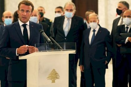 فرنسا تسعى لزيادة نفوذها في لبنان بواسطة خارطة طريق للإصلاح