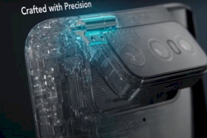 آسوس تعلن عن أول هاتف في العالم مزود بكاميرا دوارة ثلاثية العدسة!