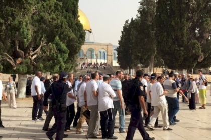 الأوقاف: 22 اقتحاما للأقصى ومنع رفع الأذان في الحرم الإبراهيمي 51 وقتا الشهر الماضي