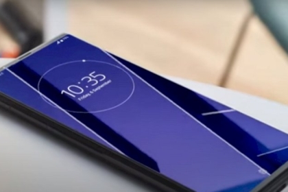 سوني تتحدى سامسونغ بهاتف متطور