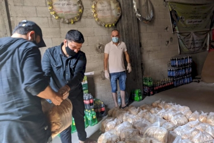 استكمال تنفيذ مبادرة (سقية الخير) لسكان غزة 